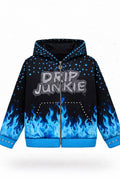 Blue Fever Hoodie